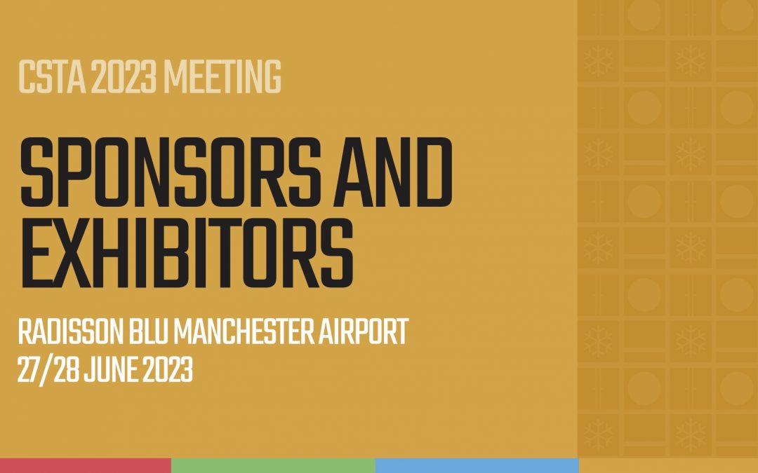Sponsors and Exhibitors – CSTA 2023 Meeting