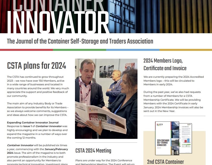 December 2023 Edition of Container Innovator now available online