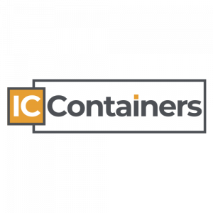 IC container Logo on transparent background